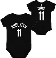 Outerstuff NBA Newborn Infants Team Color Name and Number Player Bodysuit Creeper