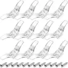 12x Valance Clips for Blinds Blinds Positioning Clips Concealed Positioner Clip