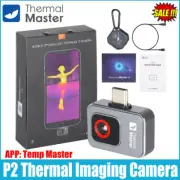 Thermal Master P2 (Android) 15X Zoom 256×192 Thermal Imaging Camera for Phone