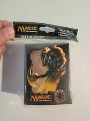 Ajani, Caller of the Pride Mana 4 Planeswalkers Full-View Deck Box Ultra Pro NEW