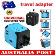 Universal International power Adapter Smart High Speed Wall Charger US/EU/UK/AU
