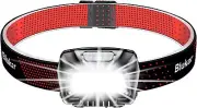 Blukar Headlamp Head Torch Rechargeable, Super Bright Lightweight Waterproof LED