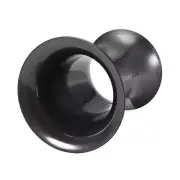 82mm x 110mm Speaker Port Tube Subwoofer Bass Reflex Tube Bass Woofer Box 1pcs
