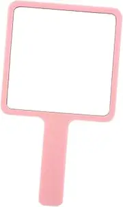 HONMEET Lion Theme Hand Mirror Portable Small Mirror Vanity Mirror Makeup Mirror Portable Vanity Mirror for Teens Hand Held