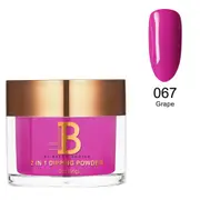 Billionaire SNS Gelish Dip Dipping Acrylic Nail Powder 067 Grape 56g