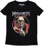 [Rock Off officially licensed products] Megadeth Blood Bath Womens T Shirt