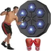 Boxing Training Music Electronic Boxing Wall Target Intelligent App Combat Train With Boxing Glove,100% New