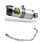Silencer Slip-On ARROW Thunder for Honda CB 125 R 2018-2020