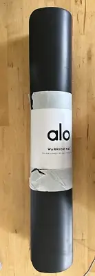 ALO Warrior Yoga Mat Black 188cm X 66cm (6.2ft x 2.2ft x 5mm) W7192R