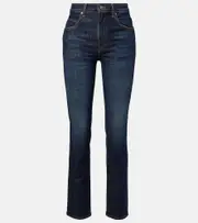 [Khaite] Khaite Viv straight jeans 25 blue