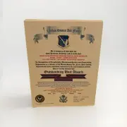 U.S. AIR FORCE / NINETEENTH AIR FORCE - OUTSTANDING UNIT AWARD CERTIFICATE