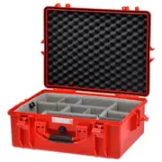 HPRC 2600 - Hard Case with Second Skin Divider Kit (Red)