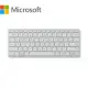 【Microsoft 微軟】設計師精簡鍵盤(月光灰) (21Y-00048)