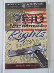 2nd Amendment Rights, Tactical & Survival Booklet, Gun Safety