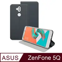 在飛比找PChome24h購物優惠-ASUS ZenFone 5Q ZC600KL 原廠專用側翻