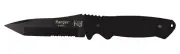 EICKHORN GERMAN RANGER SURVIVAL ARMY KNIFE SOLINGEN PLAIN or SERRATED!!! / BLACK