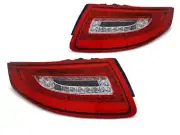LED Tail Lamp for Porsche 911 997 04-09 Red White LED LDPO18WS XINO AU