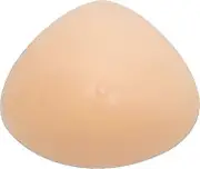 Pair Silicone Breast Form Triangular Shape Mastectomy Prosthesis Bra Enhancer Inserts A B C D E F G Cups 1600g-Pair EE Cup