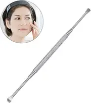 Spoon Ear Wax Remover Double-Ended Spiral Design Lightweight Mini Size Ear Care Beauty Tool Kit