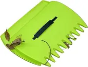 Leaf Grabber | Hand Rakes for Picking up Leaves,Debris Gardening Cleaning Tool for Outdoor Lawn Flower Bed Pool Area Dirts Removal