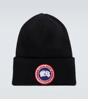 [Canada Goose] Canada Goose Arctic Disc Toque wool beanie One Size black