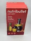 NEW Nutribullet JUICER 800W 27oz Countertop Juicer Gray Black