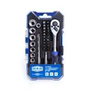 HRD 37 Piece 4-14mm Socket Set H14BS37