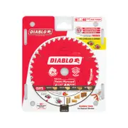 Diablo 165mm 40T Fine Finish Circular Saw Blade