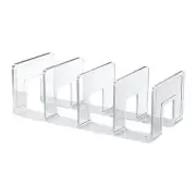 4 Slots Clear Shelf Dividers Partition Wallet Storage Bag For Wardrobe Dividers