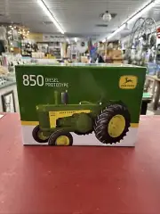 JOHN DEERE 850 DIESEL PROTOTYPE 1/16 SCALE 2-CYLINDER CLUB ERTL 2016 LIMITED ED