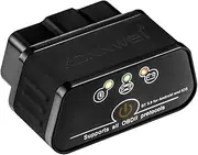 KW903 BT 5.0 Wirel OBD-II Car Auto Diagnostic Scan Tools Car Detector Tester Scanner for iOS Android System