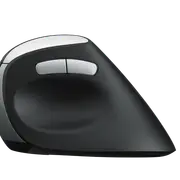 RAPOO EV250 Ergonomic 1600DPI 6 Button Vertical Optical Wireless Mouse Black
