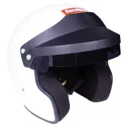 Racequip Helmet 256116; OF20 X-Large Open Face Gloss White Snell SA2020