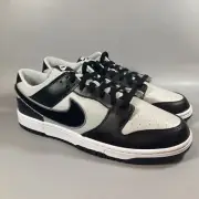 Size 12 - Nike Dunk Low Chenille Swoosh - Gray Fog
