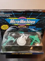 STAR TREK Next Generation Collection #3 MicroMachines