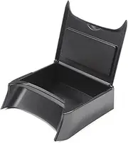 Car Armrest Rear Seat Storage Box fit Compatible for Chrysler 300C Compatible for Dodge Charger 2011 Up Stowing Tidying Interior Accessories