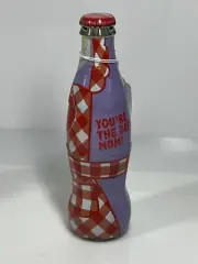 RARE 2008 COCA COLA WORLD HAPPY MOTHER'S DAY GIFT WRAPPED COCA COLA BOTTLE 6oz