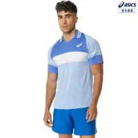 在飛比找momo購物網優惠-【asics 亞瑟士】POLO 衫 男款 PROFIT AC