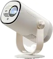 Mini 1080P Projector 2+32G 500CVIA Lumens with Gimbal MEMC Type-C Portable for Outdoor Home Theater