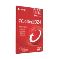 在飛比找momo購物網優惠-【PC-cillin】2024 雲端版 一年一台