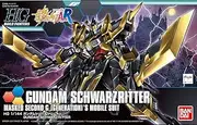 Gundam - Model Kit - HGBF Gundam Schwarzritter 1/144