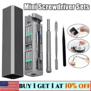 Drivecarjoy Mini Screwdriver Set,Magnetic Mini Screwdriver Sets for Electronics