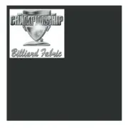CHAMPIONSHIP COUTURE POOL TABLE CLOTH 7FT CALVIN (DARK GRAY)