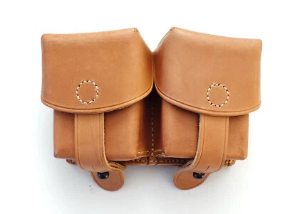 CZECH army PRE-WW2 REPRO Vz.24 rifle ammo pouch set MKD 1935