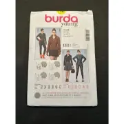 Burda Young Ladies Jacket Pattern 7140 Size 6-16