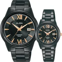 在飛比找蝦皮商城優惠-ALBA 雅柏 羅馬情侶手錶 對錶-41+29mm(AS9N