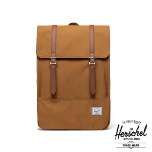 Herschel Survey™ Backpack【11404】咖啡棕 雙肩包 後背包 小背包 文件包 偵探包