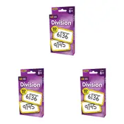 186pc Teacher Created Resources Division Math Flash Cards Kids/Children 8y+
