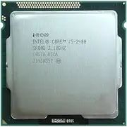 Intel Core I5-2400 I5 2400 3.1 GHz Quad-Core Quad-Thread CPU Processor 6M 95W LGA 1155
