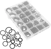 Homoyoyo 1020pcs Washers Kit for Sealing Tools Nitrile Gasket Washers for Sink Drains and Outdoor Water Pipes High Sealing Performance for Industrial Replacement Parts